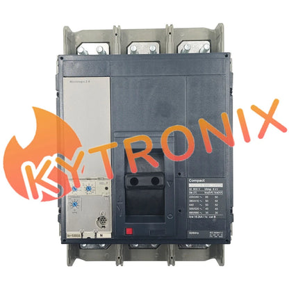 circuit breaker Compact NS1000N - Micrologic 2.0 1000 A 3 poles 3t NS33472