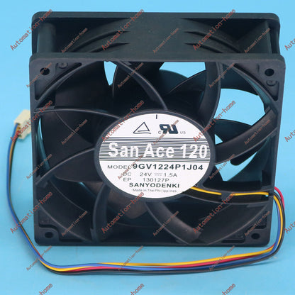 1PC 9GV1224P1J04 Sanyo San Ace 120 24V 1.5A Cooling - SANYO