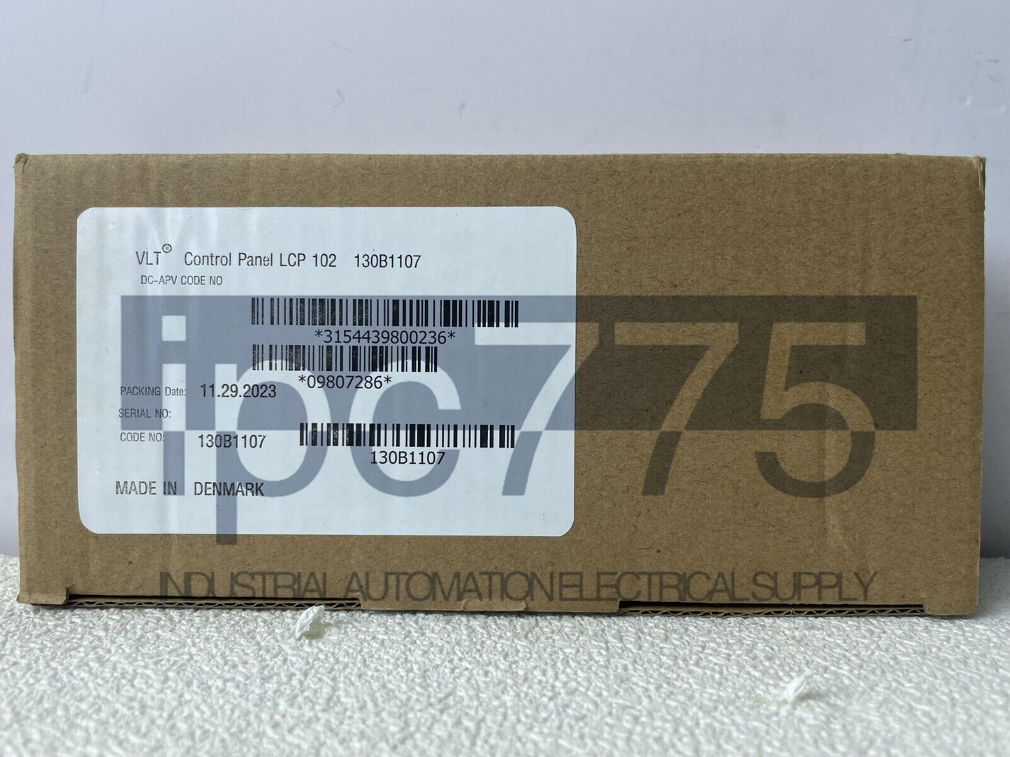 Danfoss FC302 Series Inverter Panel Graphic Panel 130B1107 LPC102 - DANFOSS