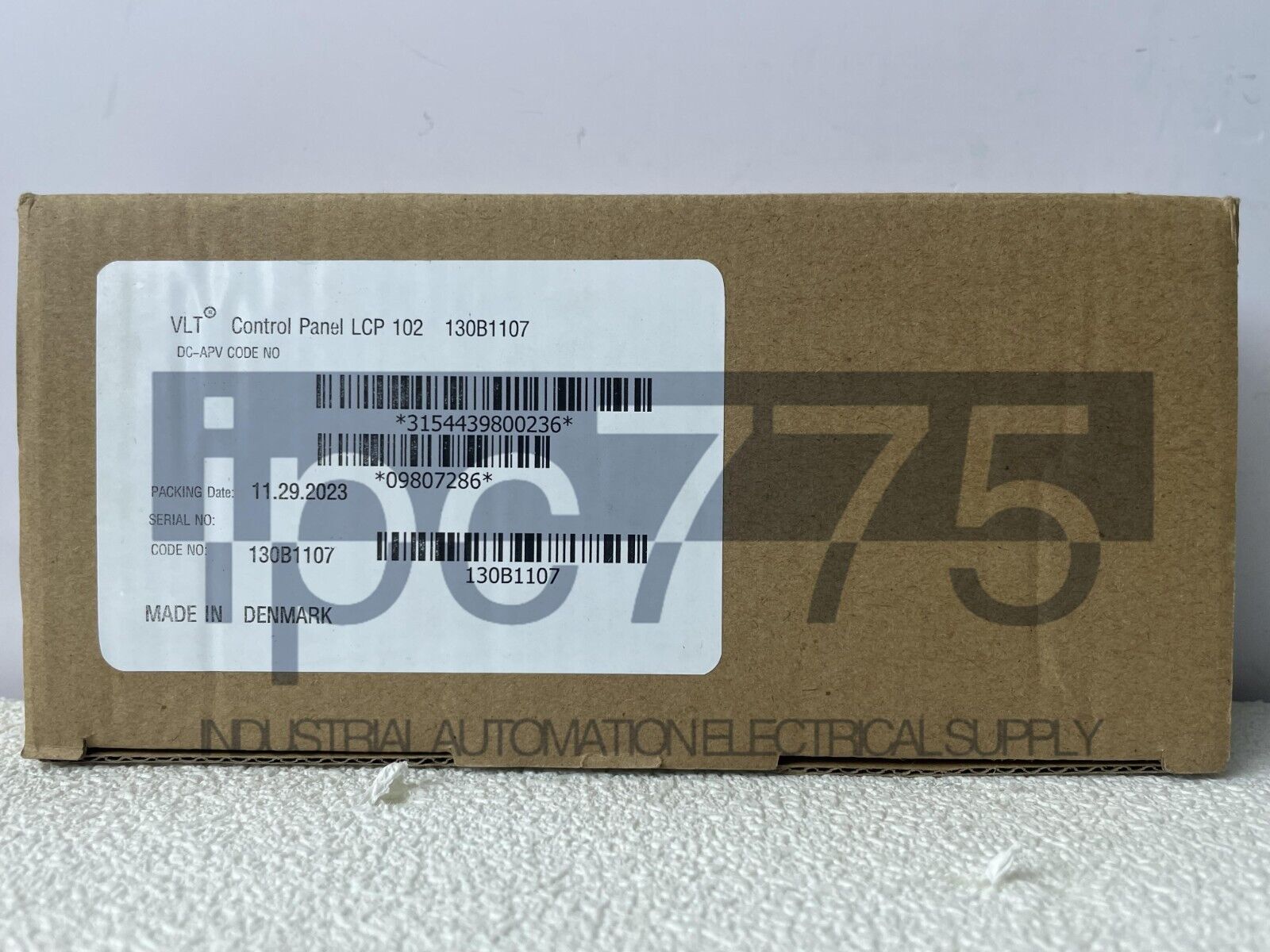 Danfoss FC302 Series Inverter Panel Graphic Panel 130B1107 LPC102 - DANFOSS