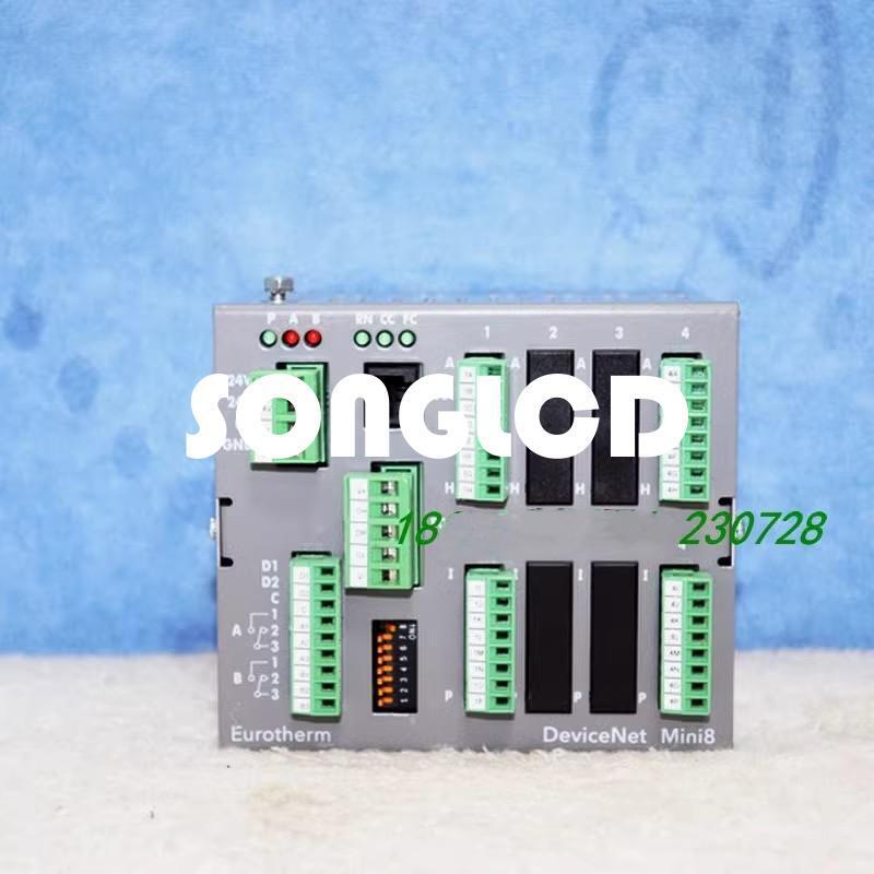 1PCS MINI8 Temperature Controller with DeviceNet - MINI8