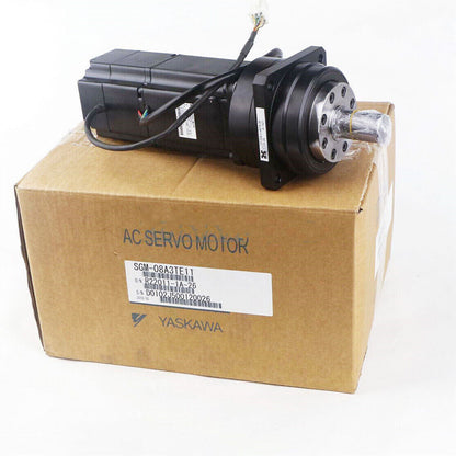 YASKAWA AC SERVO MOTOR SGM-08A3TE11 SGM08A3TE11  PING