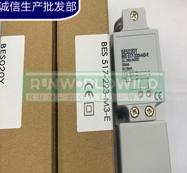 1PCS  For BALLUFF Proximity Switch Sensor BES 517-223-M3-E