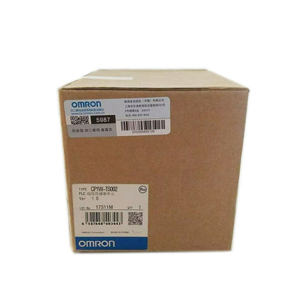 Omron CP1W-TS002 Temperature Sensor Unit Input Module - OMRON