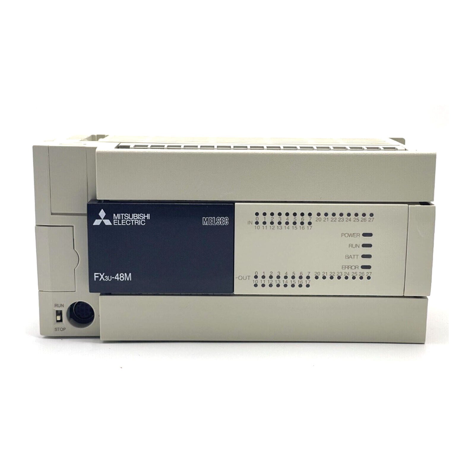 MITSUBISHI FX3U-48MT-ESS PLC Module - MITSUBISHI