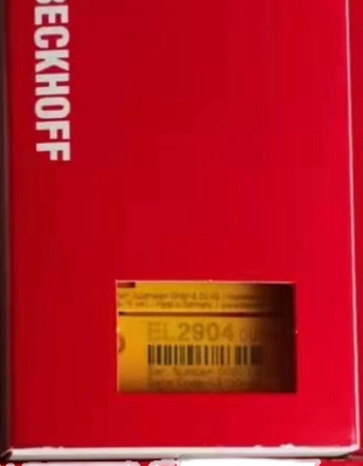 BECKHOFF EL2904 Analog Input Terminal Module - BECKHOFF