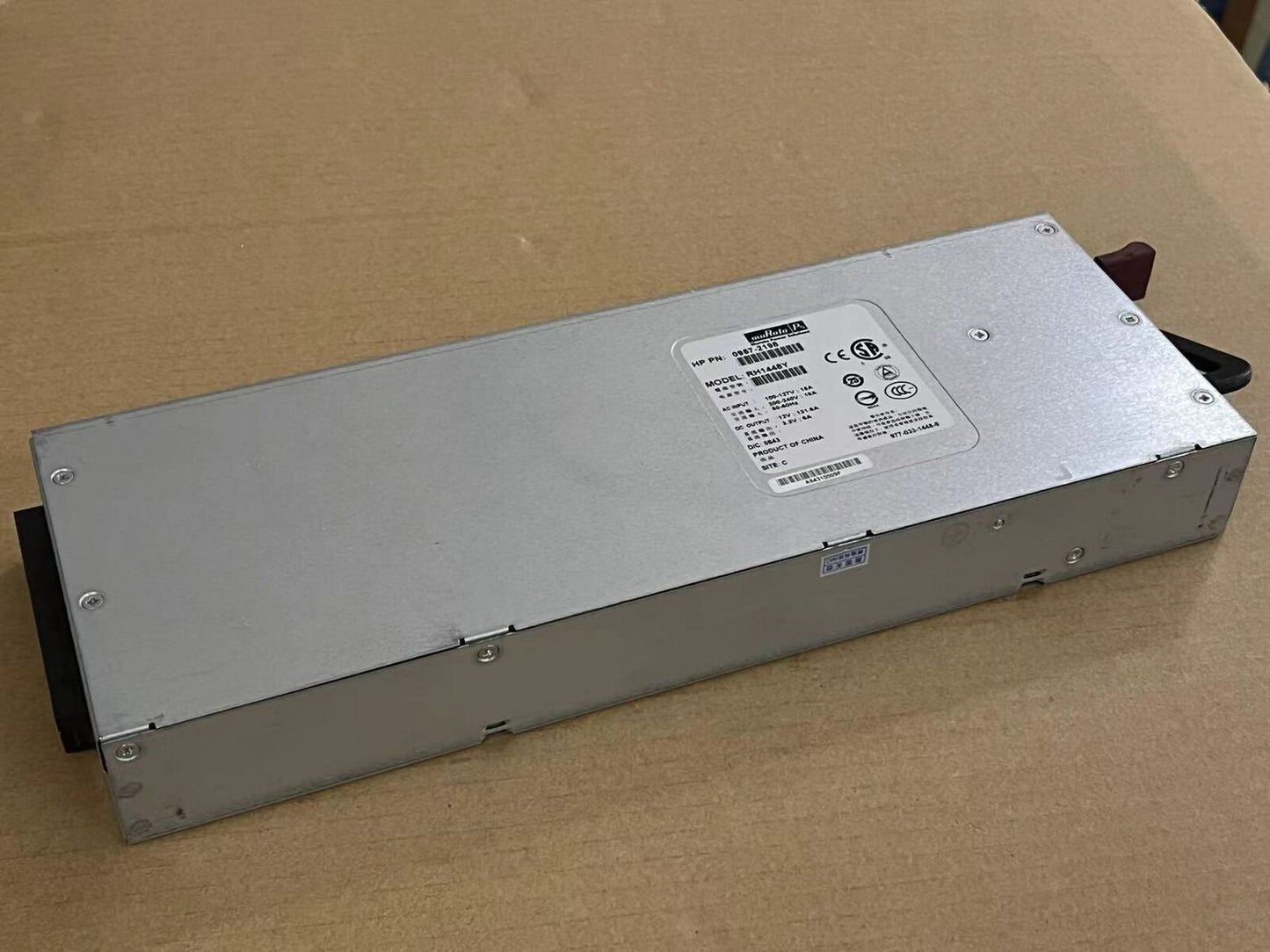 new HP HP 0957-2198 RH1448Y RX6600 RX3600 server power supply
