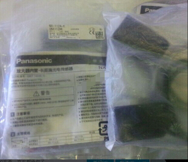 1PC Panasonic NX-112A-K UNX112AK Photoelectric Sensor