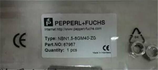 Pepperl+Fuchs NBN1.5-8GM40-Z0 Inductiver Sensor - PEPPERL+FUCHS