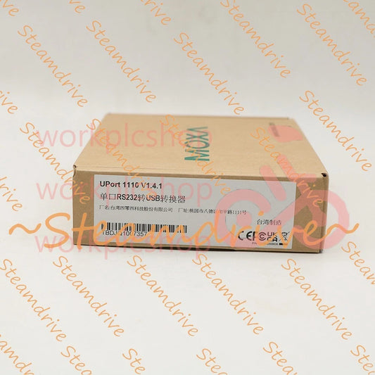 1PC Moxa UPORT 1110 RS232 1-port USB-to-serial Converter