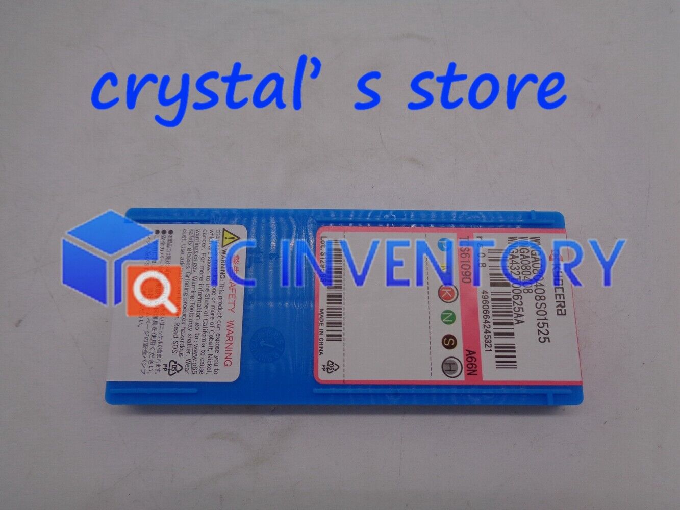 new 10PCS/Box KYOCERA WNGA080408S01525 A66N WNGA432T00625AA - KYOCERA