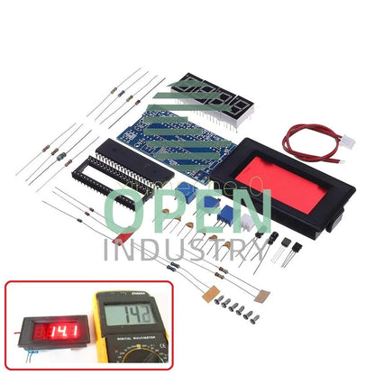 DIY Kit ICL7107 Voltmeter DC 5V 35mA Voltage Meter Digital Led Voltmeter