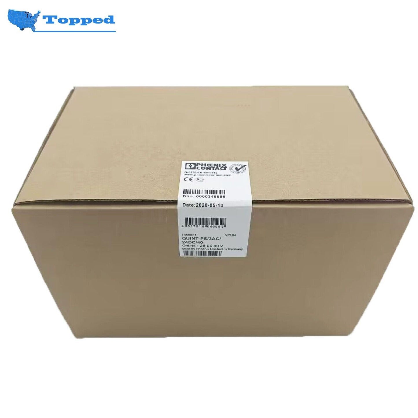 PHOENIX QUINT-PS/3AC/24DC/40 CONTACT 2866802 Power UPS - PHOENIX