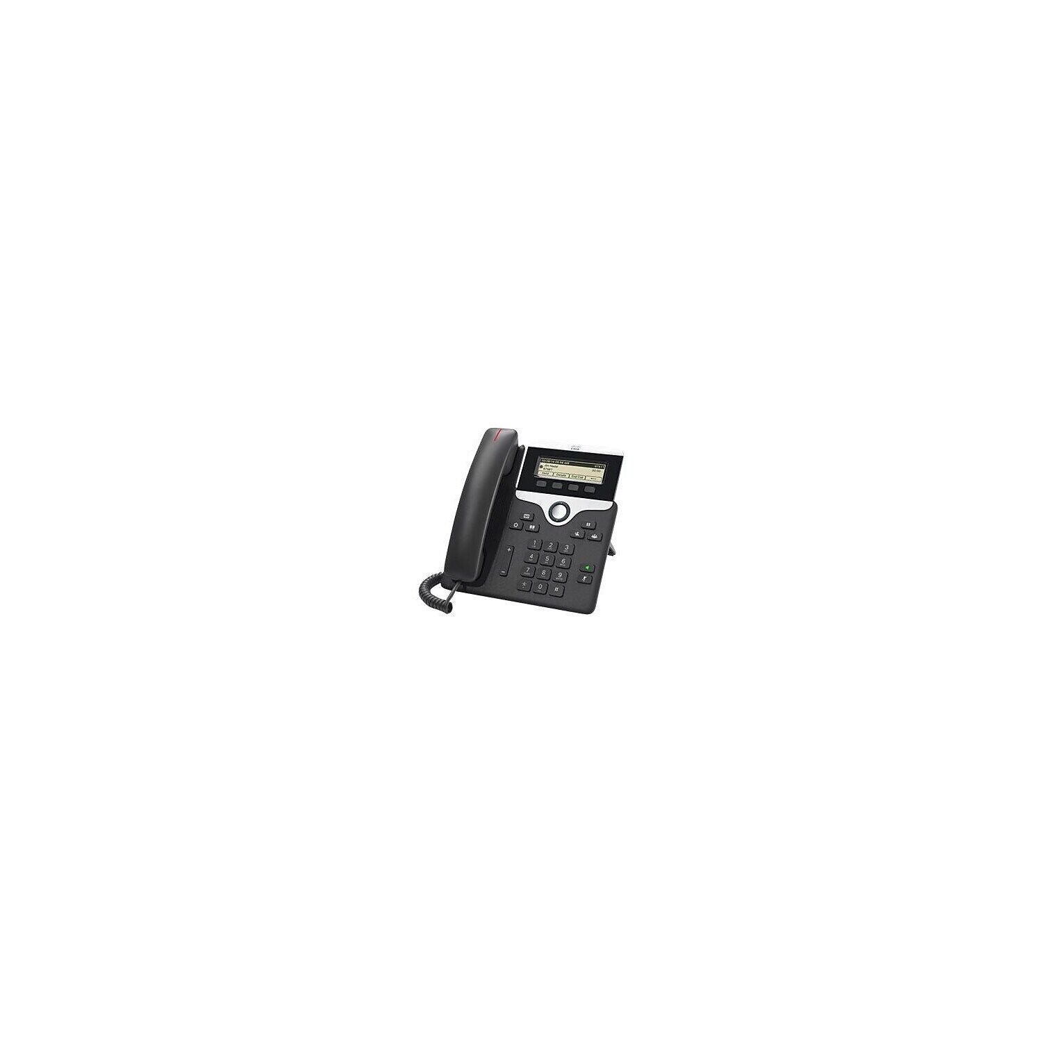 new Cisco Wired IP Phone Black CP-7811-K9 - CISCO