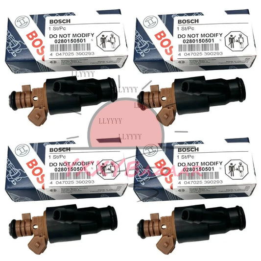 0280150501 4pcs Bosch Fuel Injectors Fits for 1994-99 BMW 318i 318ti 318is Z3 l4