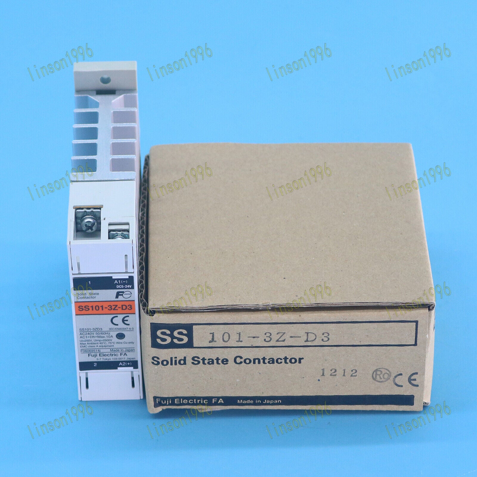 Solid State Relay SS101-3Z-D3 - FUJI
