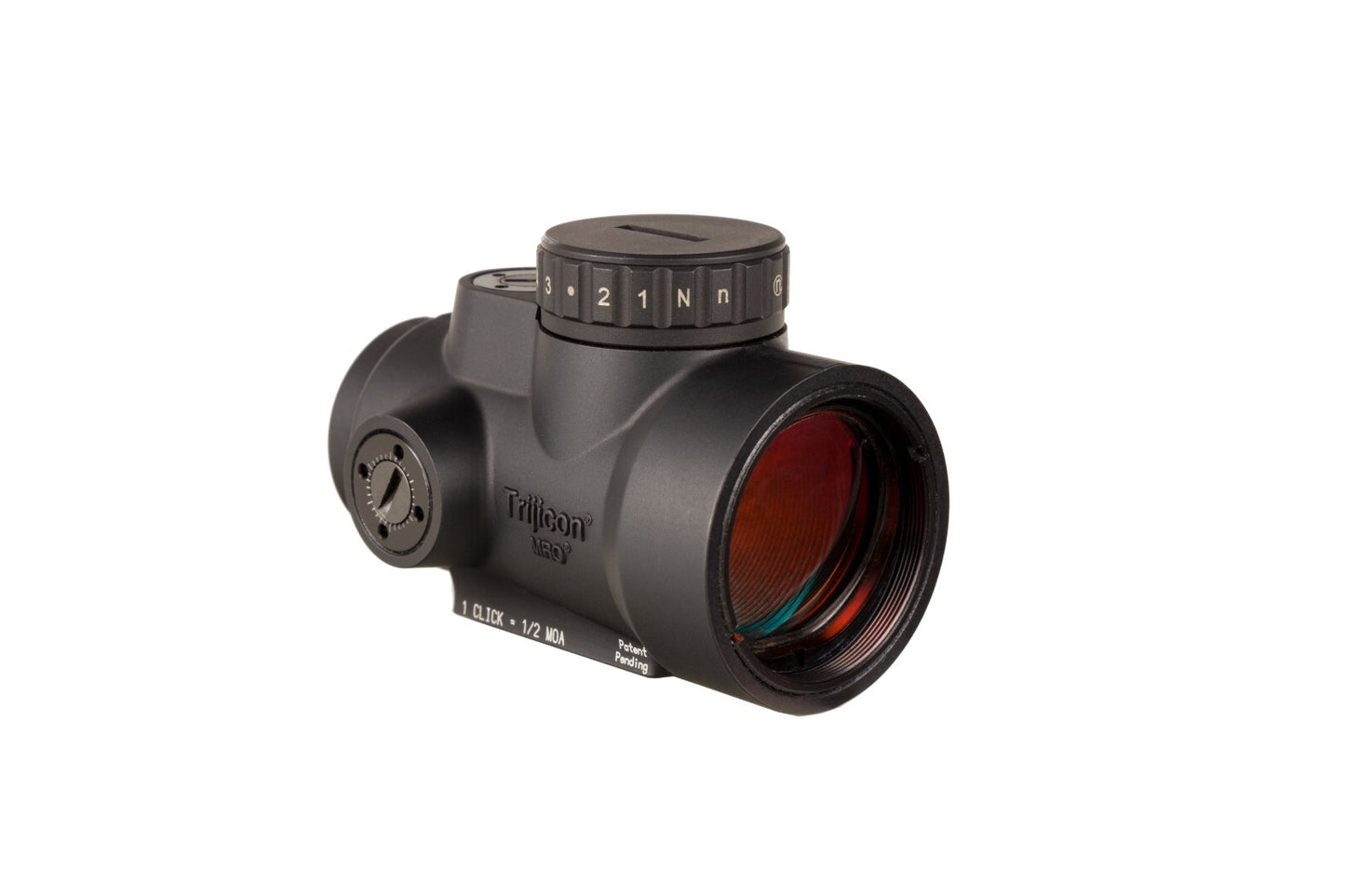 Trijicon 1x25 MRO HD Red 68 MOA Retcile w/ 2.0 MOA Dot (No Mount) #MRO-C-2200050