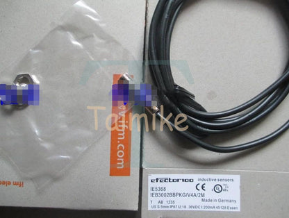 1PC IFM Proximity Switch IE5368 IEB3002BBPKG/V4A/2M free shipping