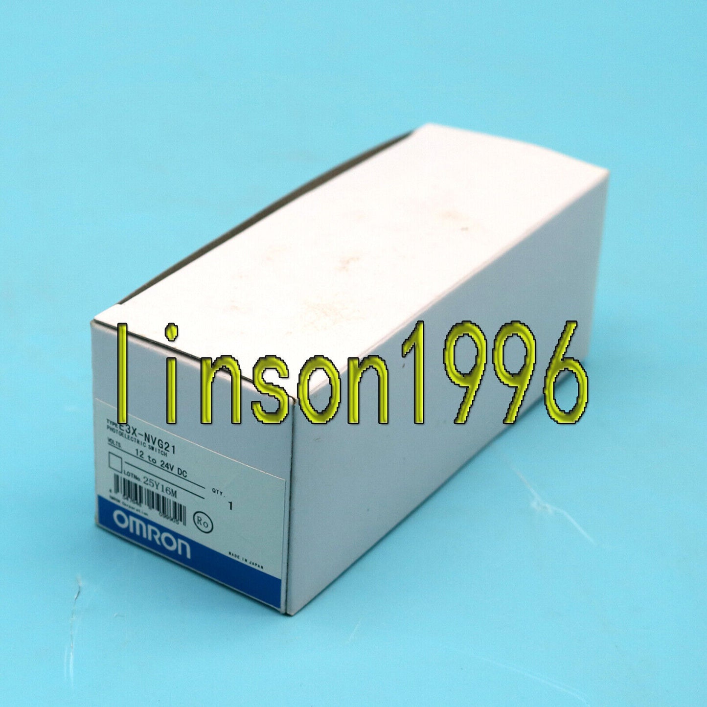 Omron E3X-NVG21 Photoelectric Sensor - OMRON