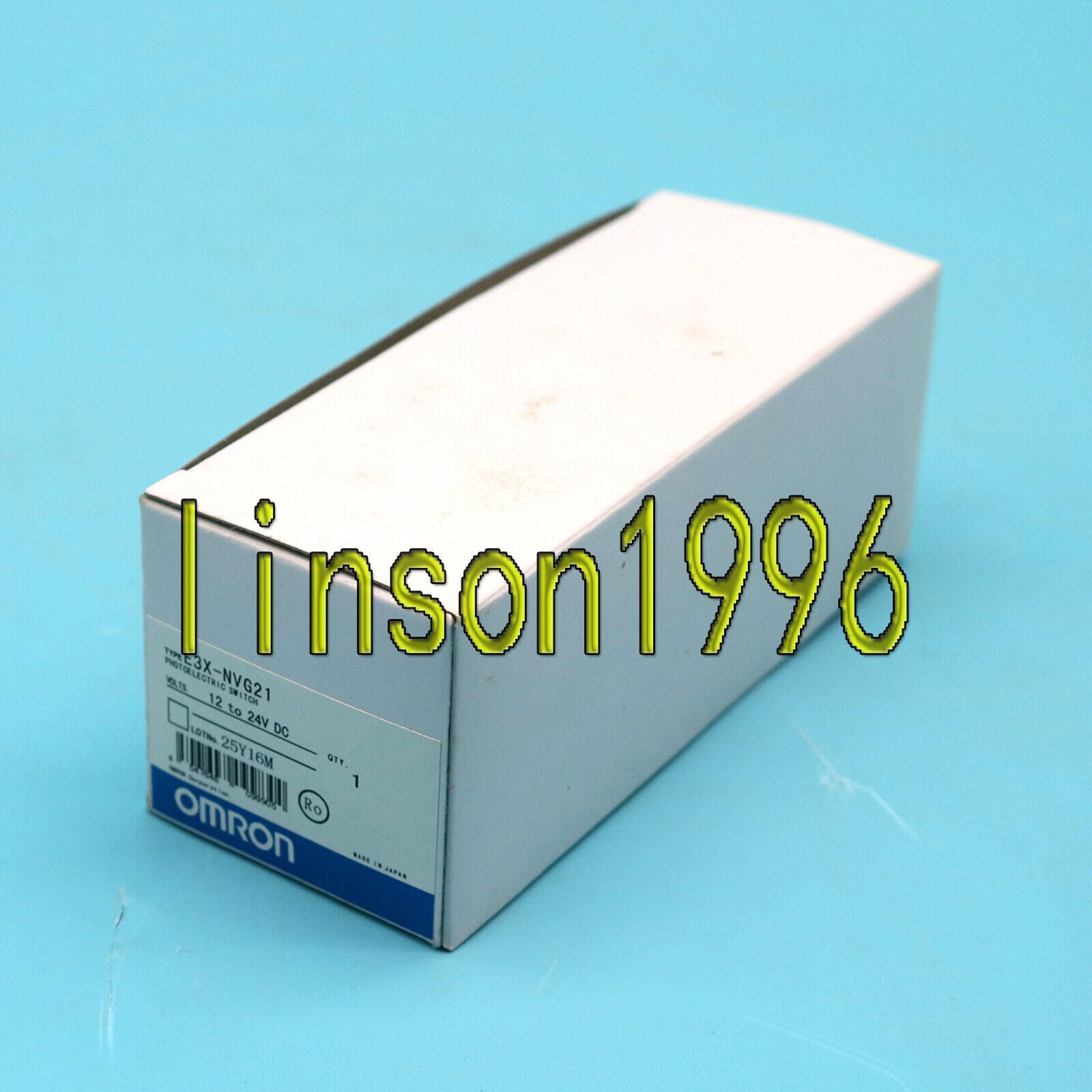 Omron E3X-NVG21 Photoelectric Sensor - OMRON