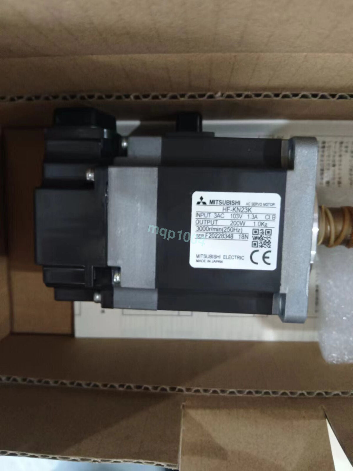new 1PC Mitsubishi HF-KN23K SERVO MOTOR HFKN23K ping - MITSUBISHI