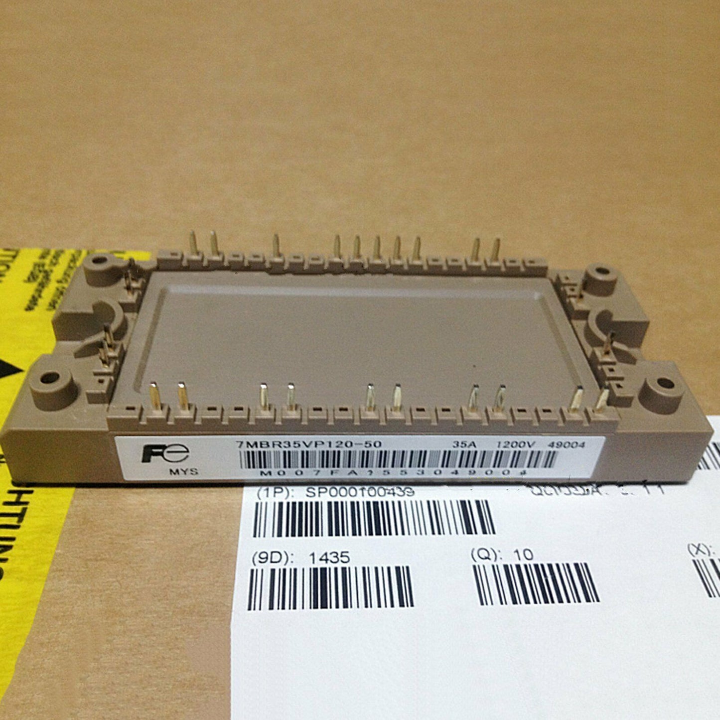 New 1PC Fuji 7MBR35VP-120-50 Power Module Supply - FUJI