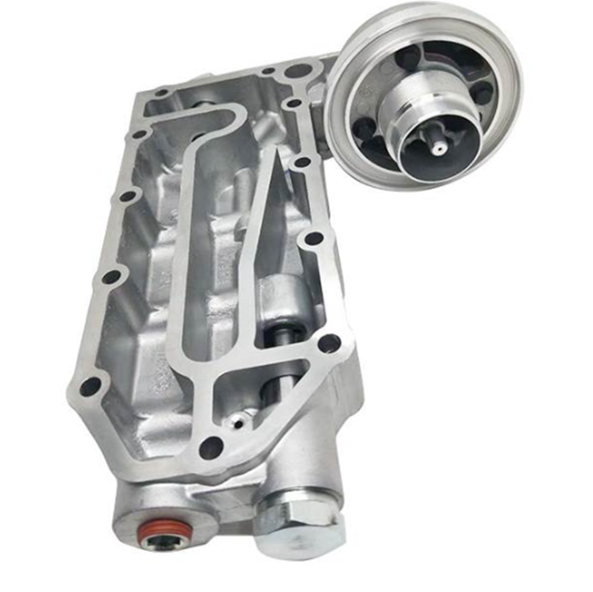 CUMMINS Lub Oil Cooler Cover 4936396 - CUMMINS