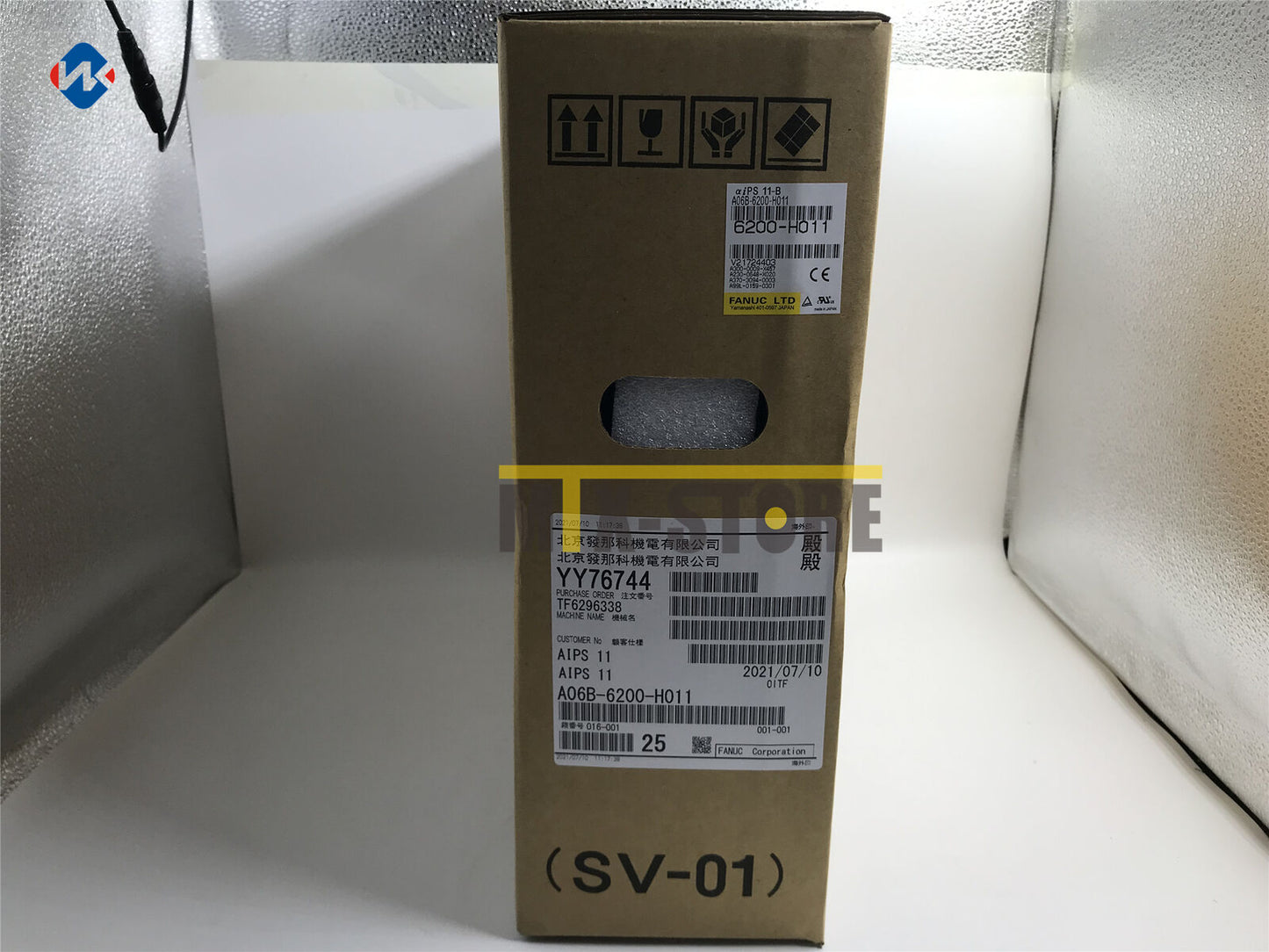new 1pcs ONES IN BOX FANUC A06B-6200-H011 - FANUC
