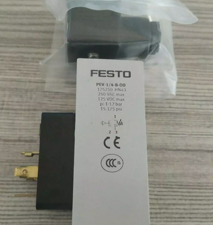 new 1 PCS FESTO Pressure Switch PEV-1/4-B-OD 175250 - FESTO