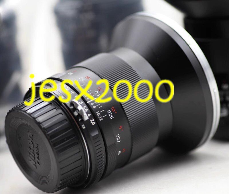 used 1PC Carl Zeiss Distagon T* 21/2.8 ZF - CARL ZEISS