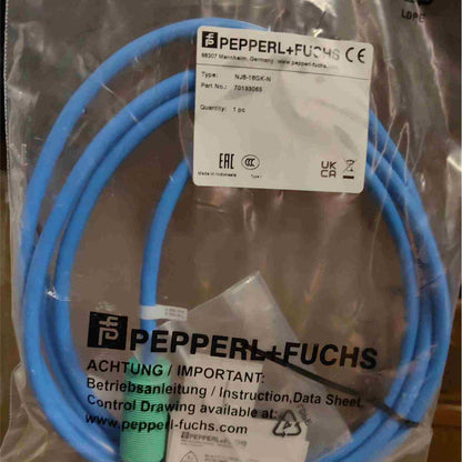 Pepperl+Fuchs Inductive Proximity Switch NJ8-18GK-N - PEPPERL+FUCHS