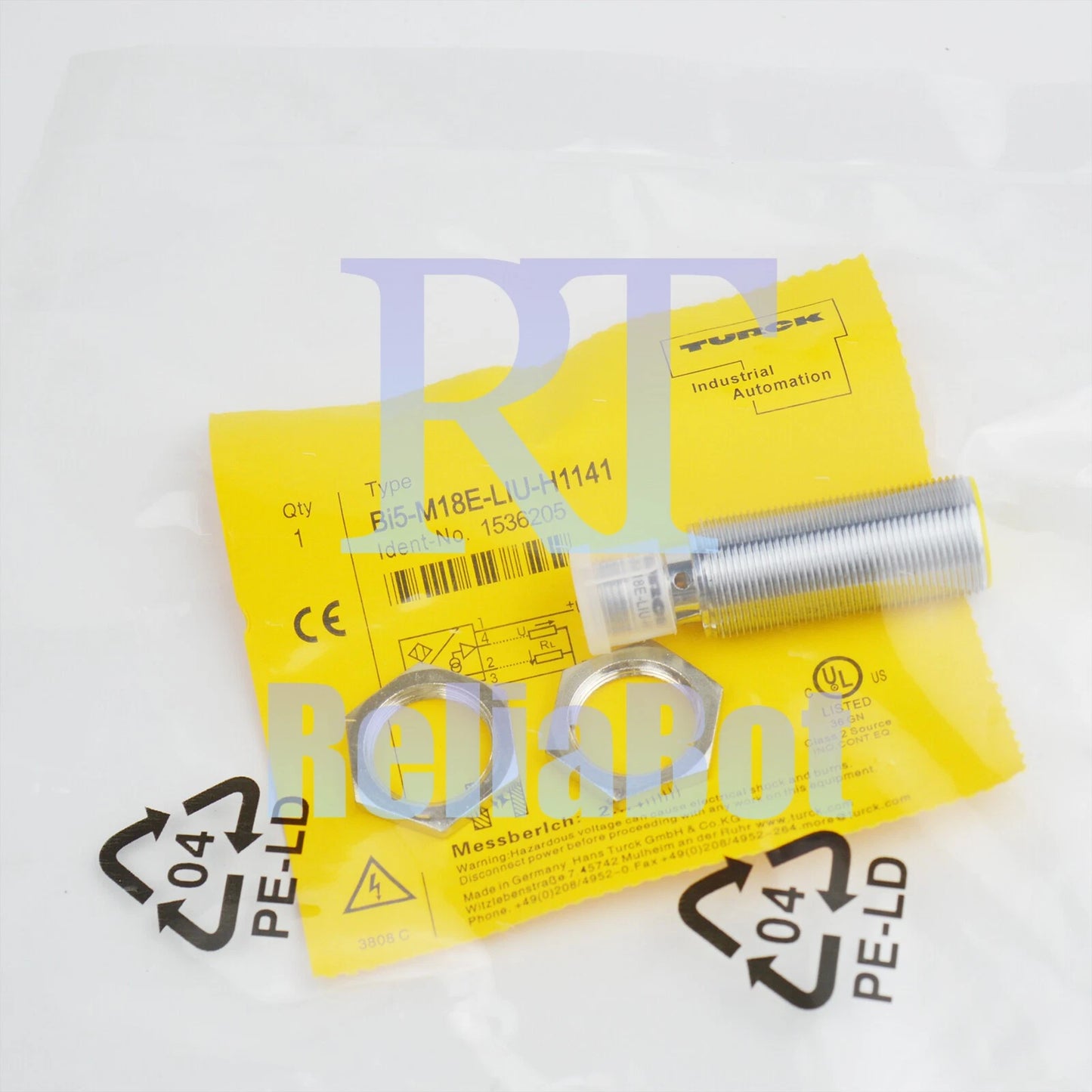 TURCK BI5-M18E-LIU-H1141 1536205 Inductive sensor