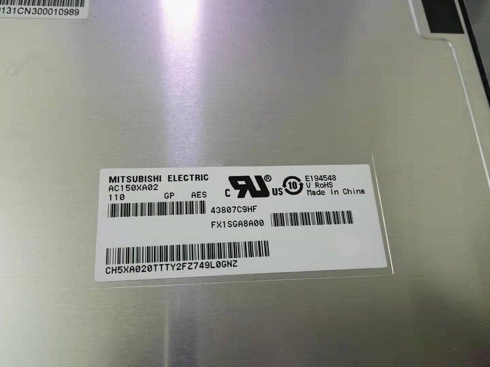 Mitsubishi 15-inch LED Industrial LCD Screen AC150XA02 - MITSUBISHI