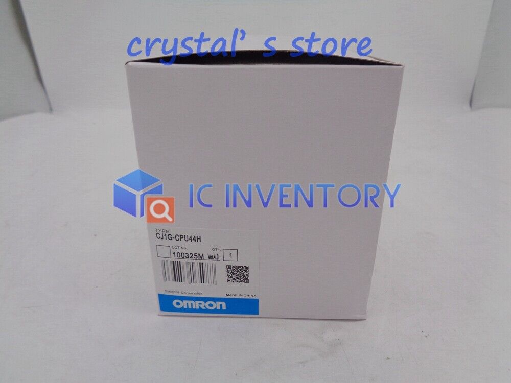 new 1PCS OMRON CJ1G-CPU44H CJ1GCPU44H PLC - OMRON