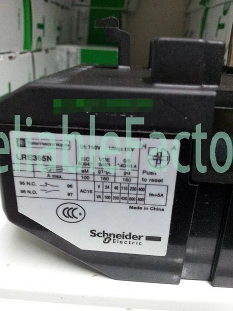 1PCS Schneider Thermal overload relay LRE365N 80-104A free shipping