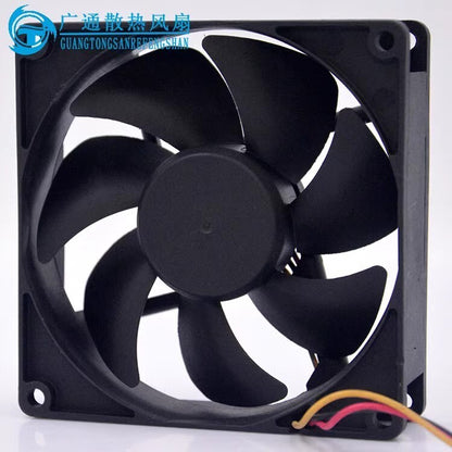 SUNON EE92251S3-D000-C99 9025 DC12V 1.3W 9CM 3-Wire Silent Cooling Fan
