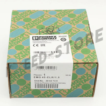 1PCS PHOENIX EMG45-ELR3-1,5 EMG45-ELR3/1,5 NO.2942739 Power Relay /RS