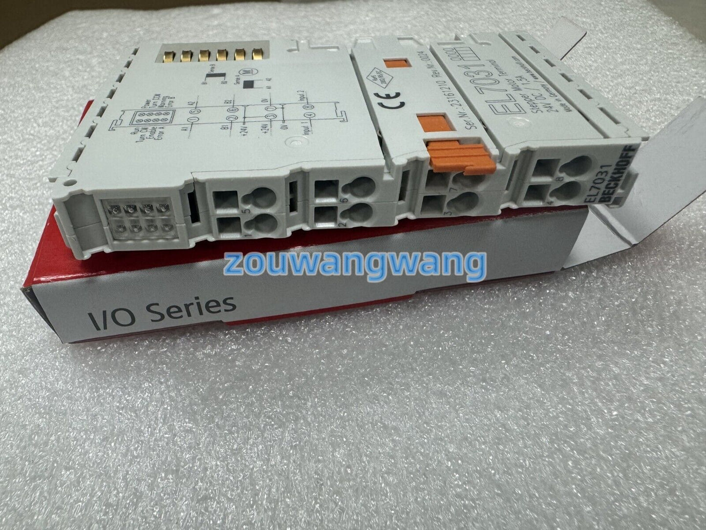 new 1PC Beckhoff EL7031 EL 7031 PLC Moudule  ping