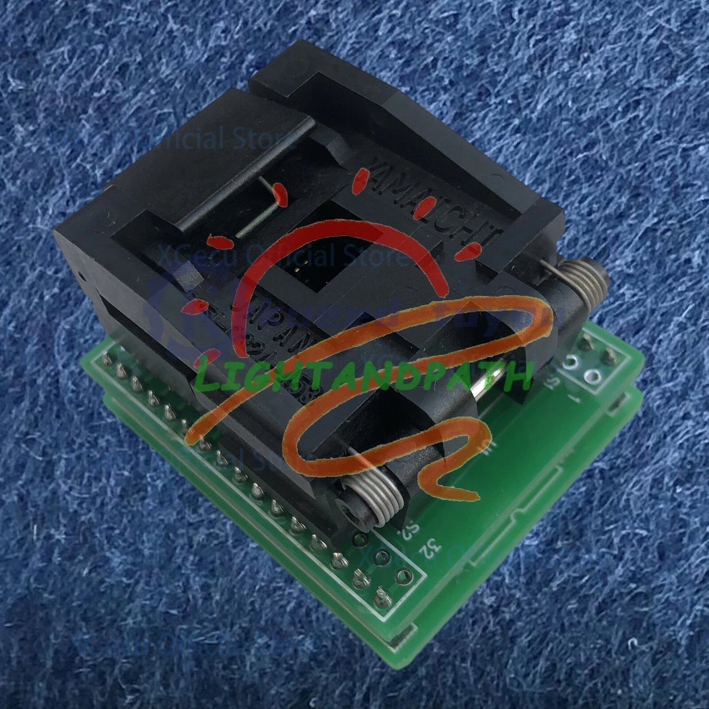 SA015A1T PLCC32-DIP32 universal Adapter for TL866II Plus T56 programmer 70-0274