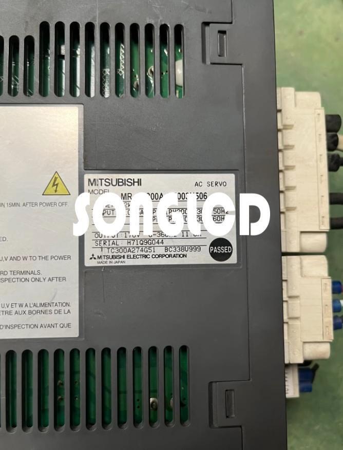 MR-J3-200A-KE003U506 Servo Motor - High Precision Performance - VENDOR NAME