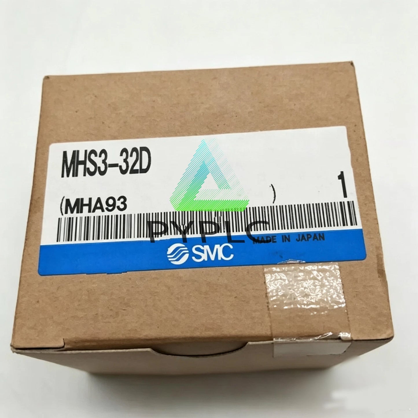 1PCS SMC MHS3-32D pneumatic jaw cylinder Free delivery