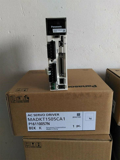 Panasonic AC Servo Driver MADKT1505CA1 1-Year Warranty - PANASONIC