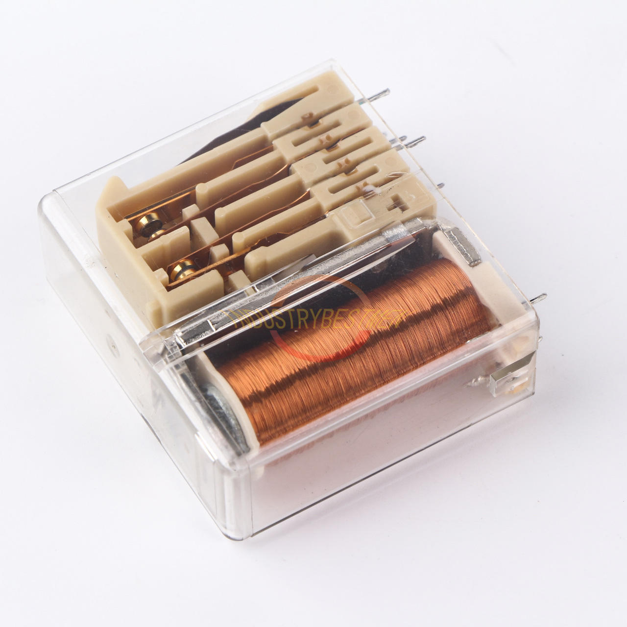 New 1PC HENGSTLER HOZ-462-1027 10A 24VDC 10 Pins Safety Relay - HENGSTLER