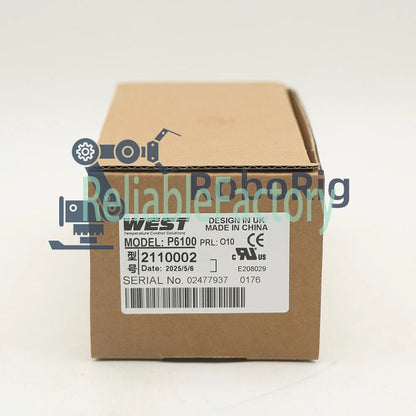 WEST P6100-2110002 Temperature Controller 1PCS #MO