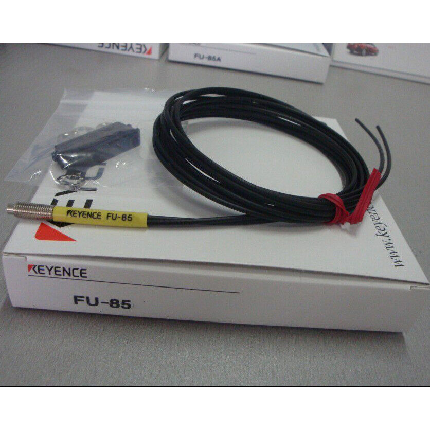 Keyence FU-85 Fiber Optic Sensor - KEYENCE