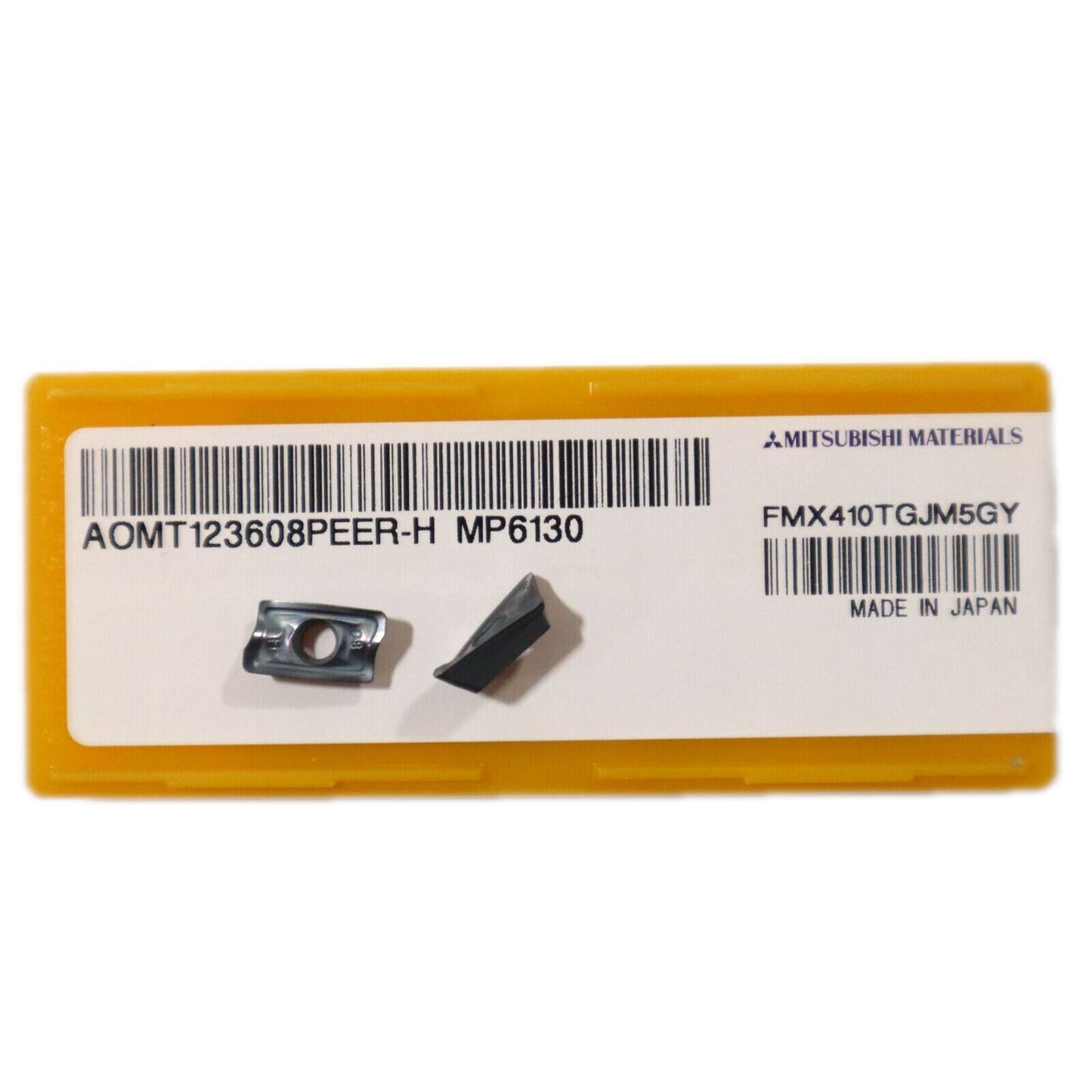 Mitsubishi Carbide Inserts AOMT123608PEER-H VP15TF - MITSUBISHI
