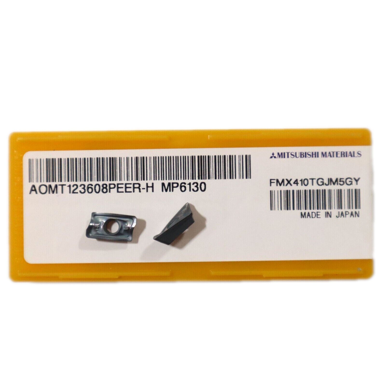Mitsubishi Carbide Inserts AOMT123608PEER-H VP15TF - MITSUBISHI
