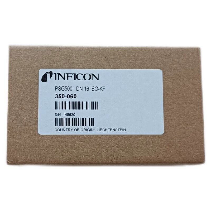 new 1pcs INFICON Vacuometer PSG500 350-060 Sensor - INFICON