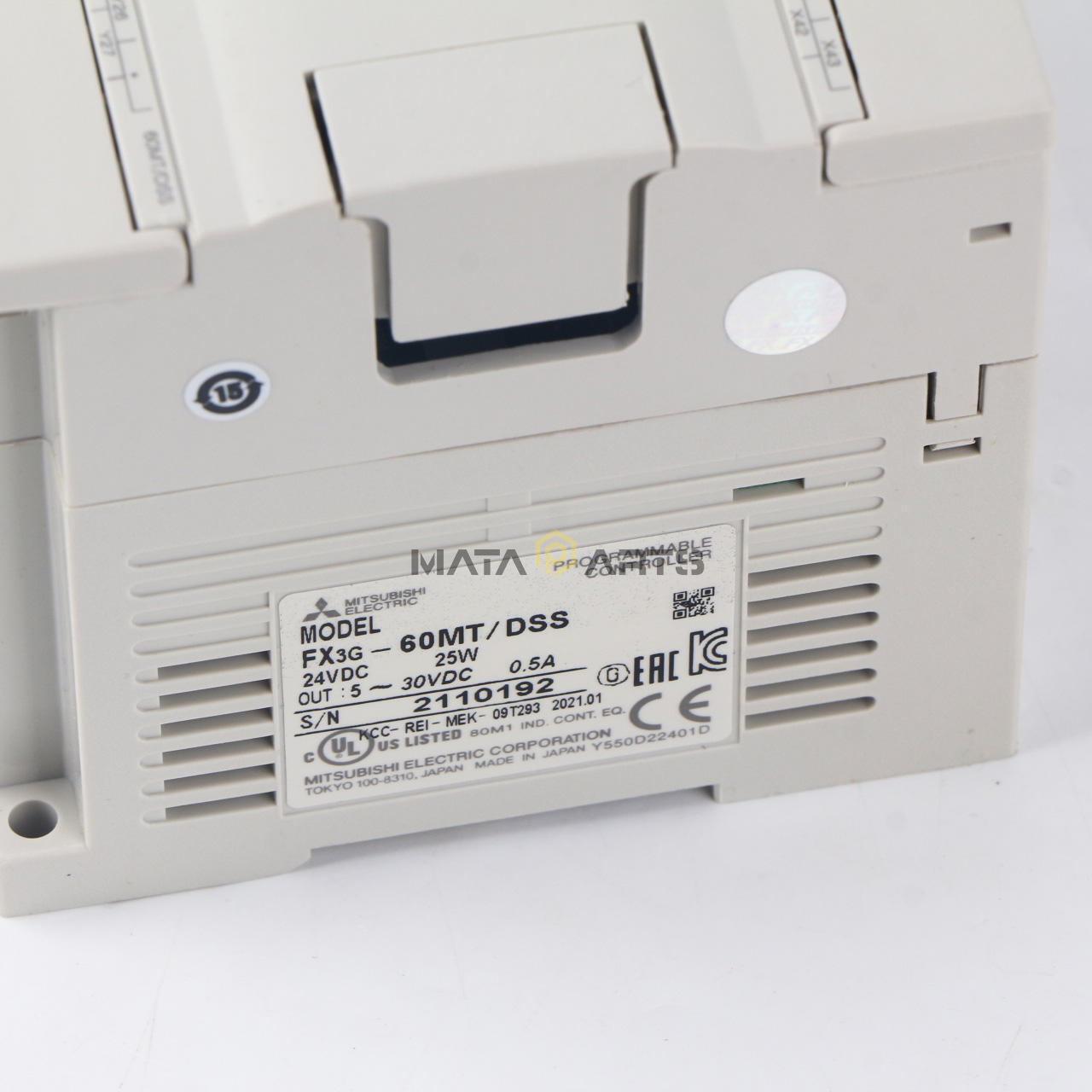 1-PC Mitsubishi FX3G-60MT-DSS - MITSUBISHI