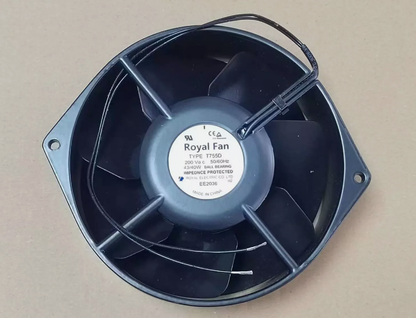 Royal Electric T755D Ball Bearing Fan 200 Vac 50/60Hz 43/40W - ROYAL ELECTRIC